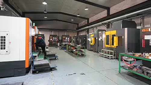 L'officina dei prodotti per stampi ha costruito solide basi di qualità grazie alle sue forti capacità