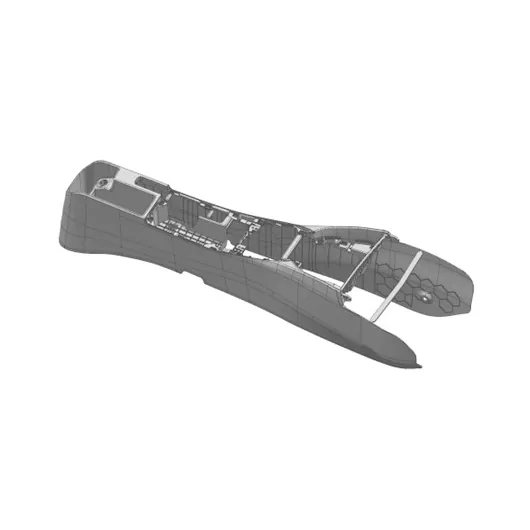 Stampo ad iniezione per pannello console centrale automobilistica