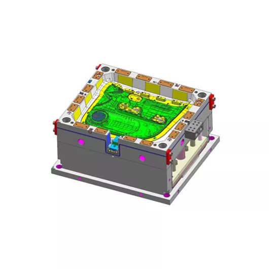 Stampo ad iniezione del corpo principale del pannello della porta automobilistica