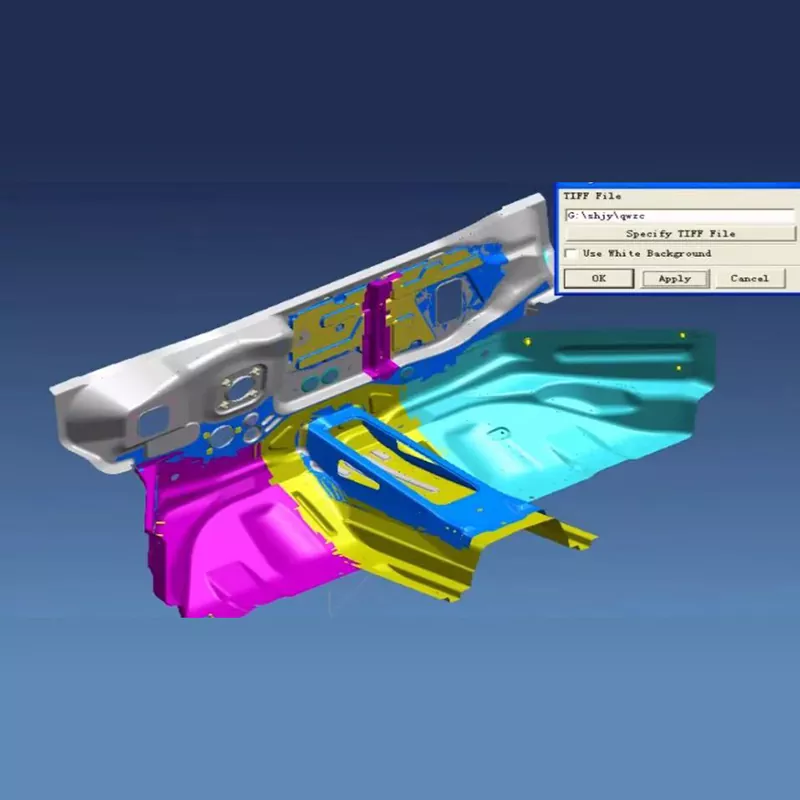 Stampi per stampaggio dell'assemblaggio del pannello anteriore automobilistico