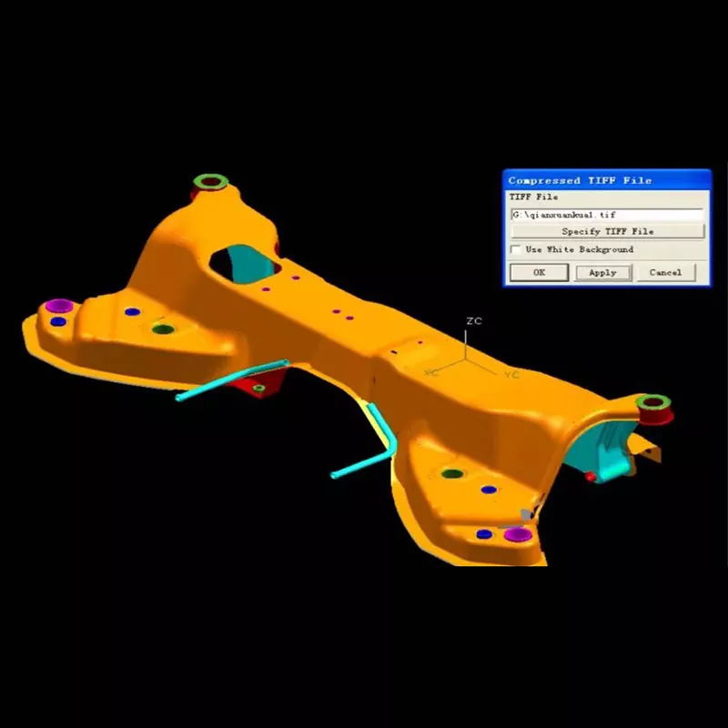 Stampi per stampaggio gruppo sospensioni anteriori automobilistiche
