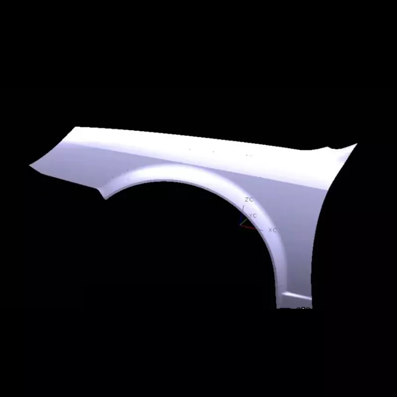 Stampo per stampaggio parafango sinistro automobilistico