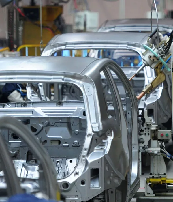 Produzione stampi automobilistici