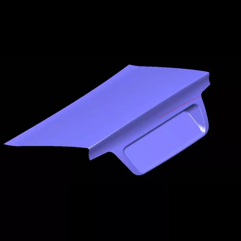 Stampo per stampaggio pannello esterno del coperchio del bagagliaio automobilistico