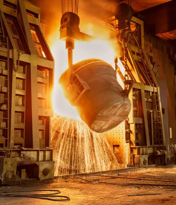 Fusione di metalli preziosi